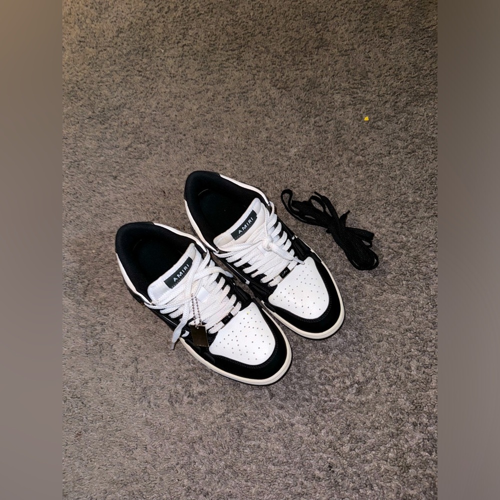 Amiri Bone Sneakers